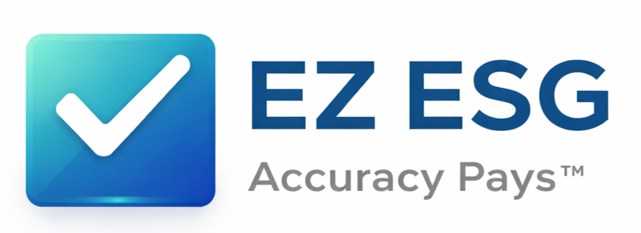 EZ ESG - Accuracy Pays™